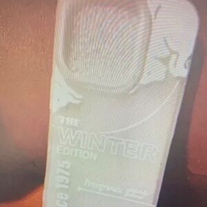 Winter Edition Phone Case - Silver